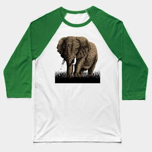 elephant Baseball T-Shirt